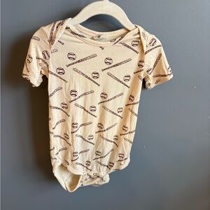 Kate Quinn Short Sleeve Lap Neck Bodysuit